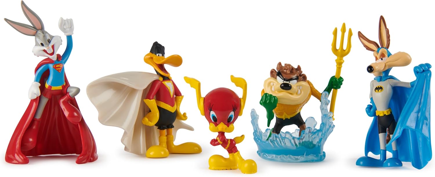 Buy DC Comics Looney Tunes Mash Up Pack 5 | Yallatoys.com