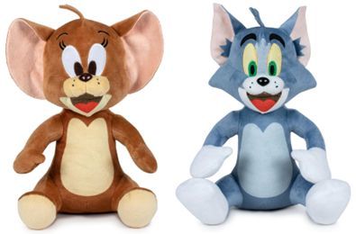 Buy Looney Tunes Classic Tom And Jerry 8Inch Plush (Sold Separately Subject to Availability) | Yallatoys.com