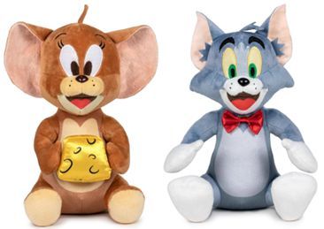 Buy Looney Tunes Classic Tom And Jerry 11Inch Plush (Sold Separately Subject to Availability) | Yallatoys.com