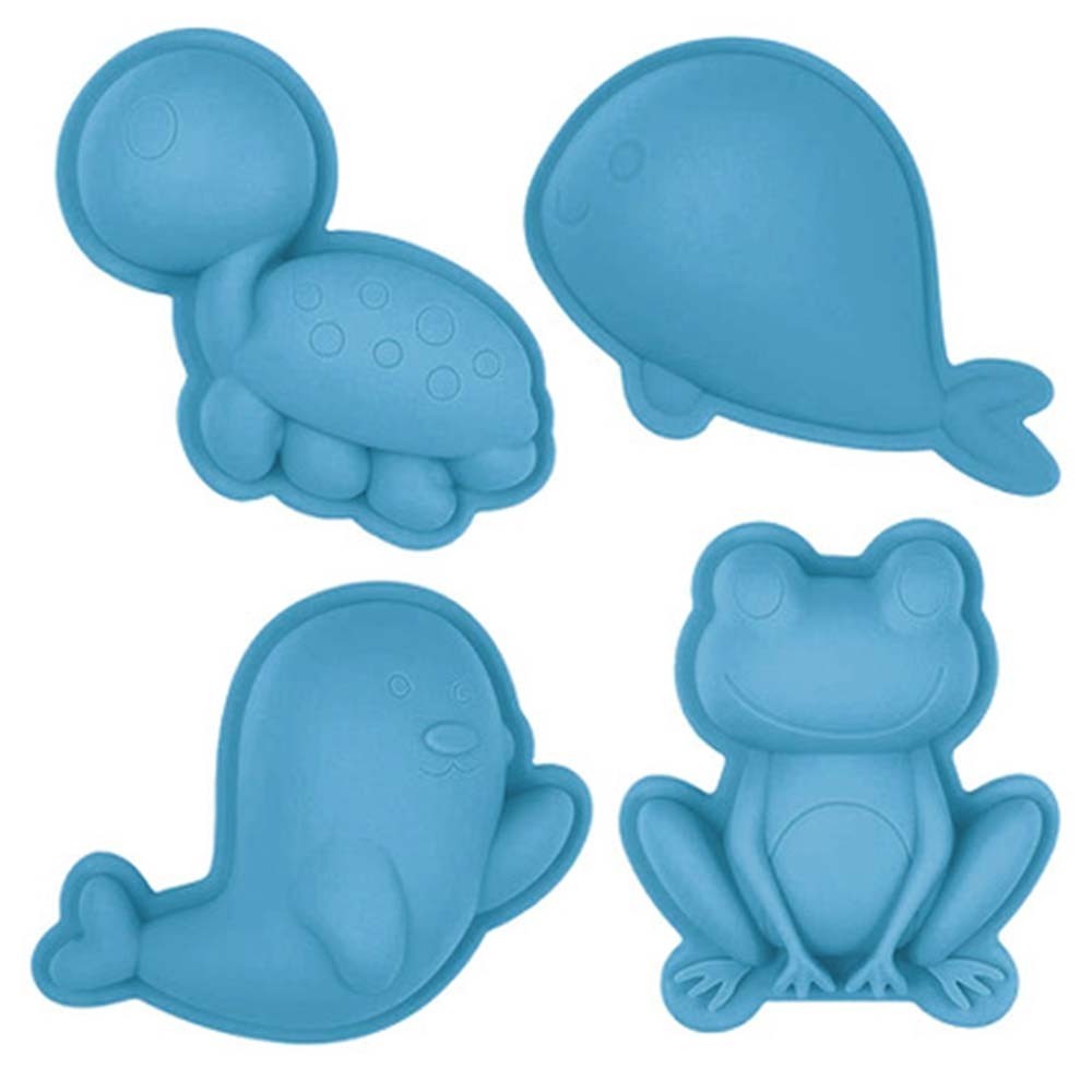 Buy Scrunch Sand Moulds Petrol | Yallatoys.com
