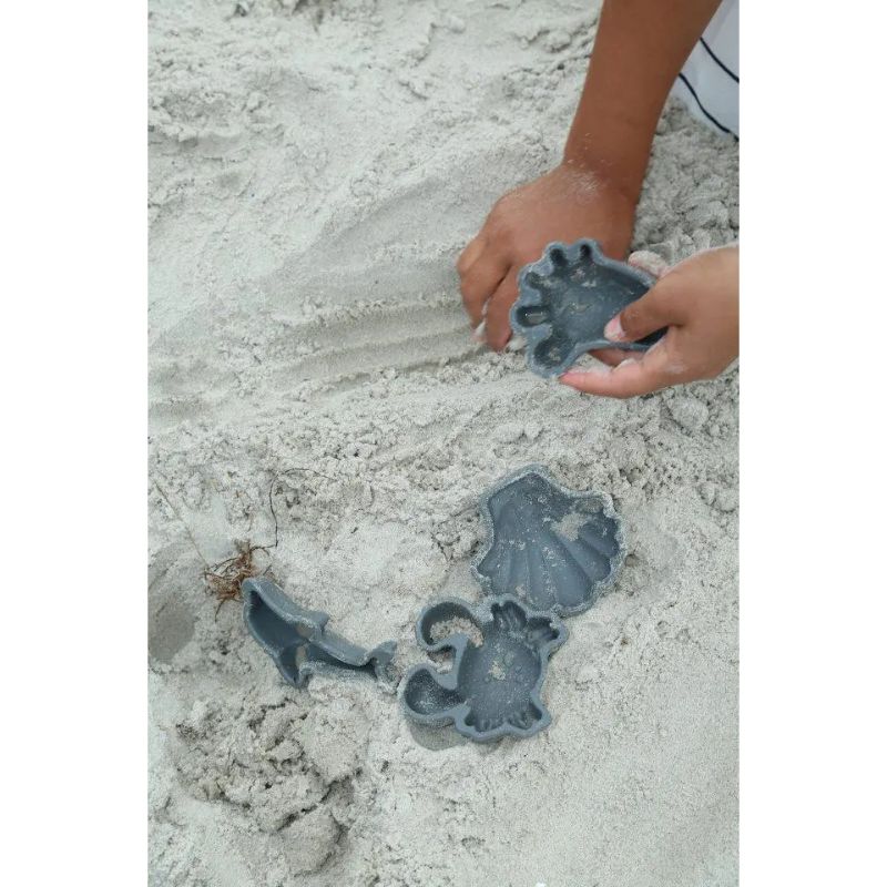 Buy Scrunch Sand Moulds Petrol | Yallatoys.com