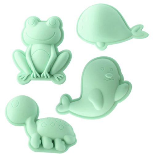 Buy Scrunch Sand Moulds Dusty Light Green | Yallatoys.com