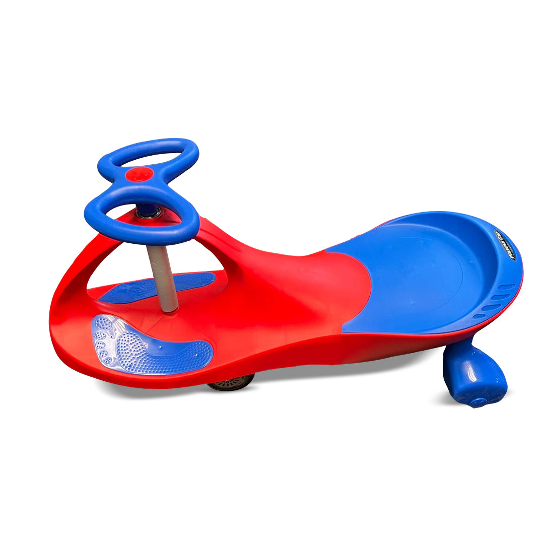 Buy Baby Swing Car With Lights On Wheels (Sold Separately Subject to Availability) | Yallatoys.com