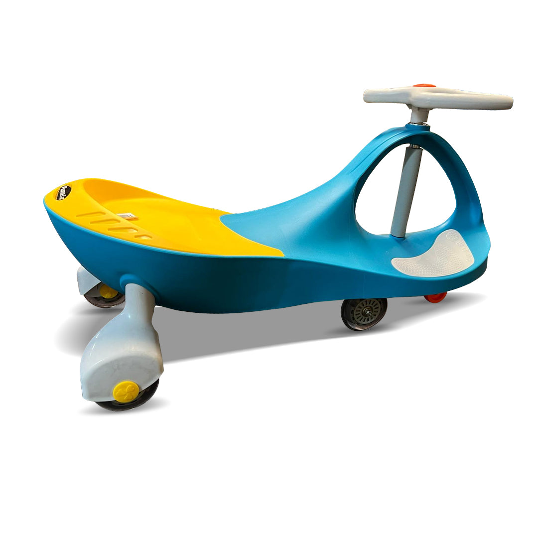 Buy Baby Swing Car With Lights On Wheels (Sold Separately Subject to Availability) | Yallatoys.com
