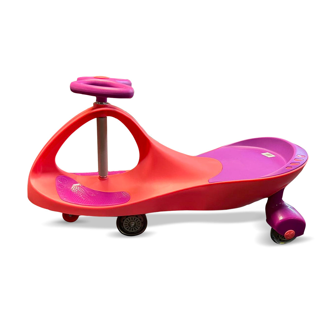 Buy Baby Swing Car With Lights On Wheels (Sold Separately Subject to Availability) | Yallatoys.com