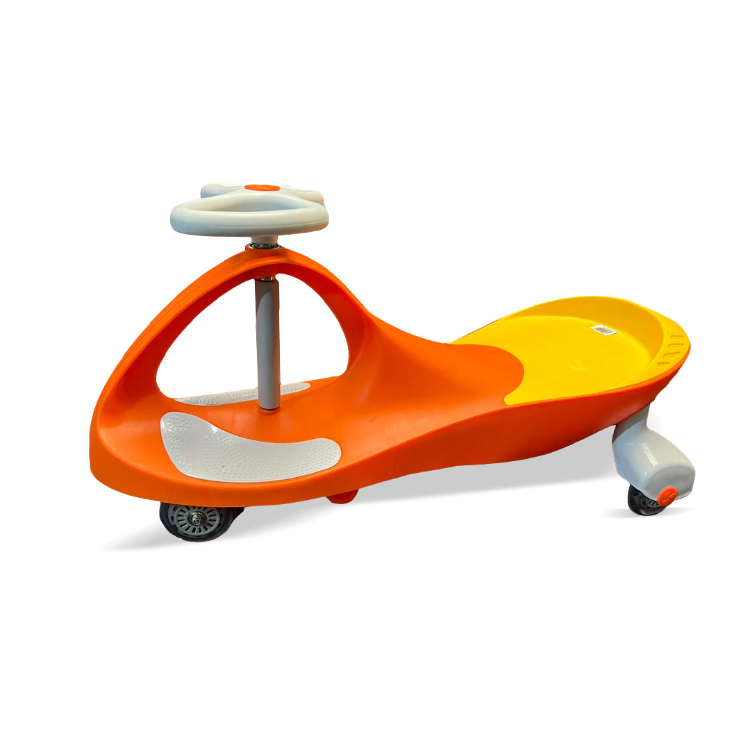Buy Baby Swing Car With Lights On Wheels (Sold Separately Subject to Availability) | Yallatoys.com