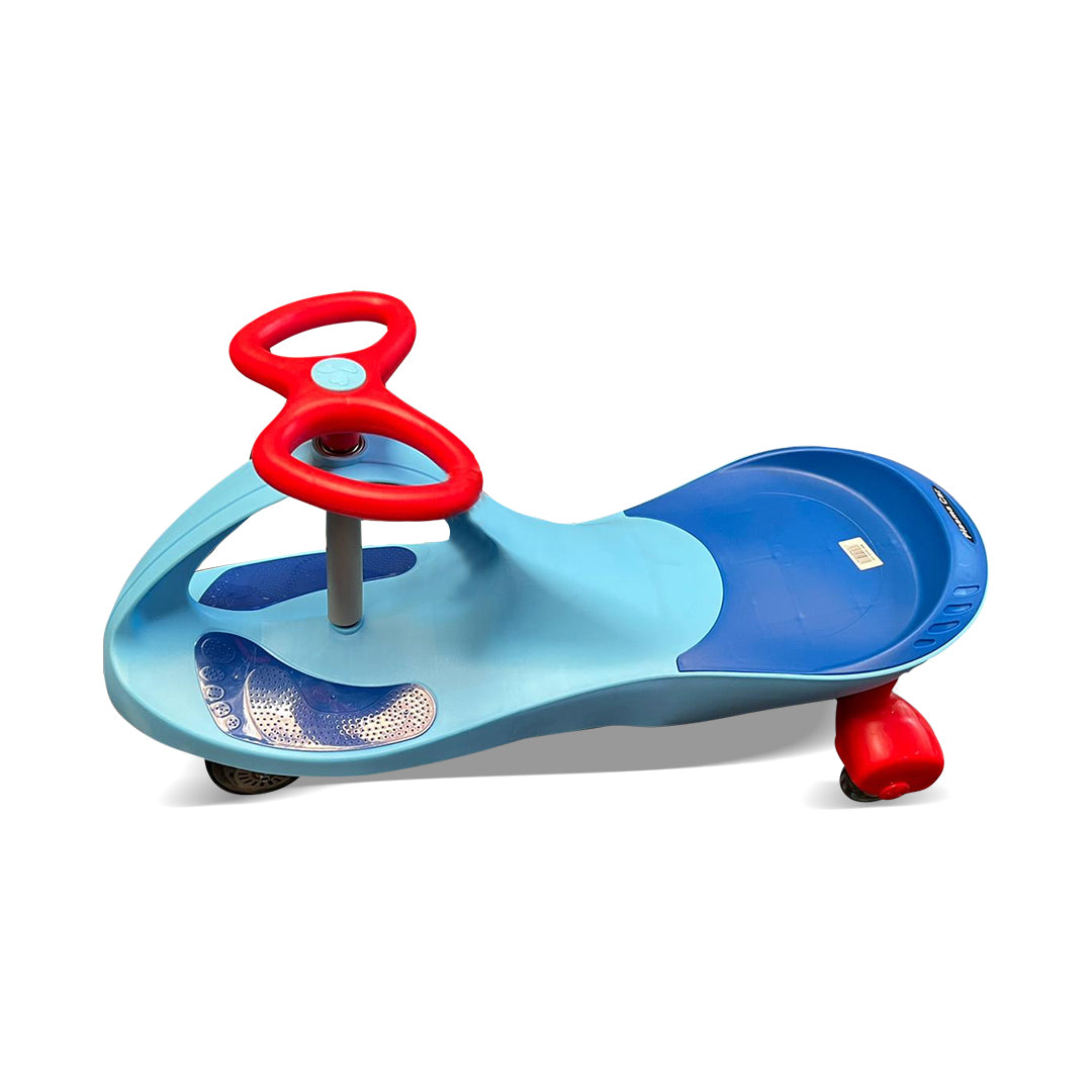 Buy Baby Swing Car With Lights On Wheels (Sold Separately Subject to Availability) | Yallatoys.com