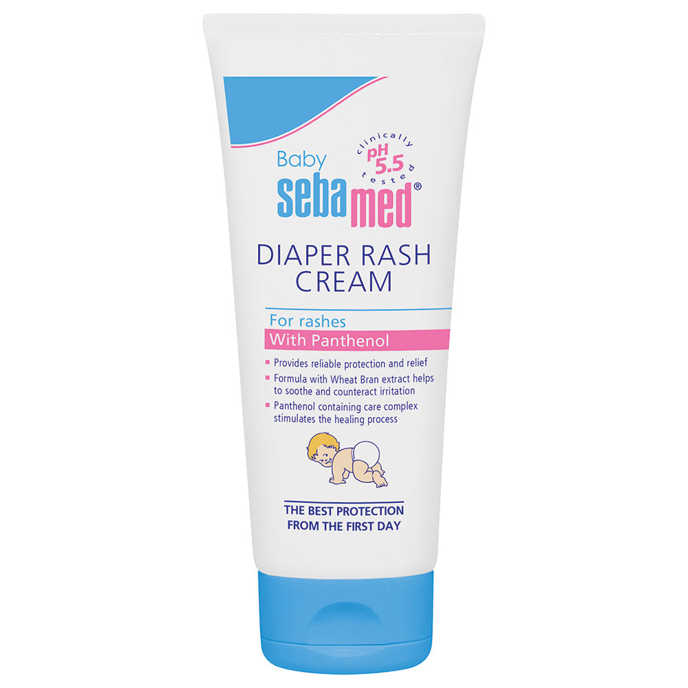 Sebamed Diaper Rash Cream  100Ml Sebamed Yallatoys