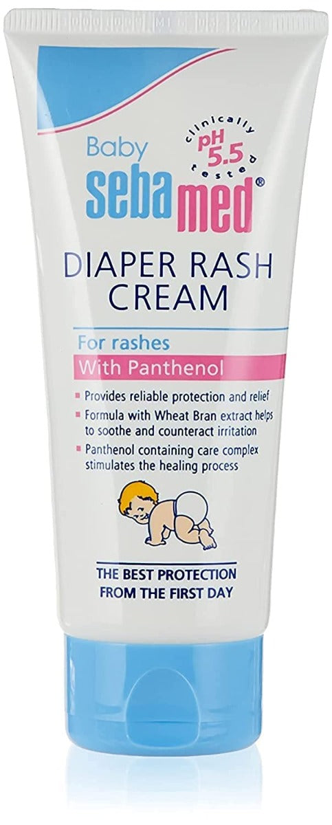 Sebamed Diaper Rash Cream  100Ml Sebamed Yallatoys