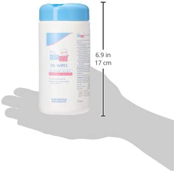 Sebamed Baby Oil Wipes 70'S Sebamed Yallatoys