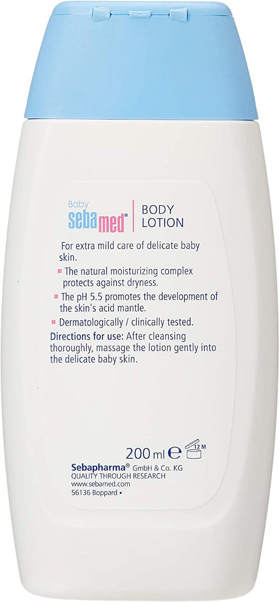 Sebamed Baby Lotion  200Ml Sebamed Yallatoys