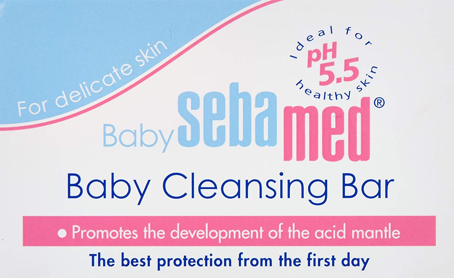 Sebamed Baby Cleansing Bar  150Gms Sebamed Yallatoys