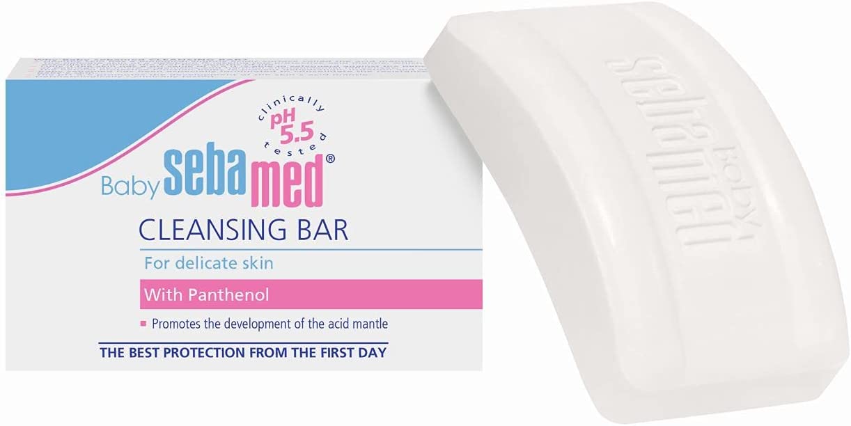 Sebamed Baby Cleansing Bar  150Gms Sebamed Yallatoys