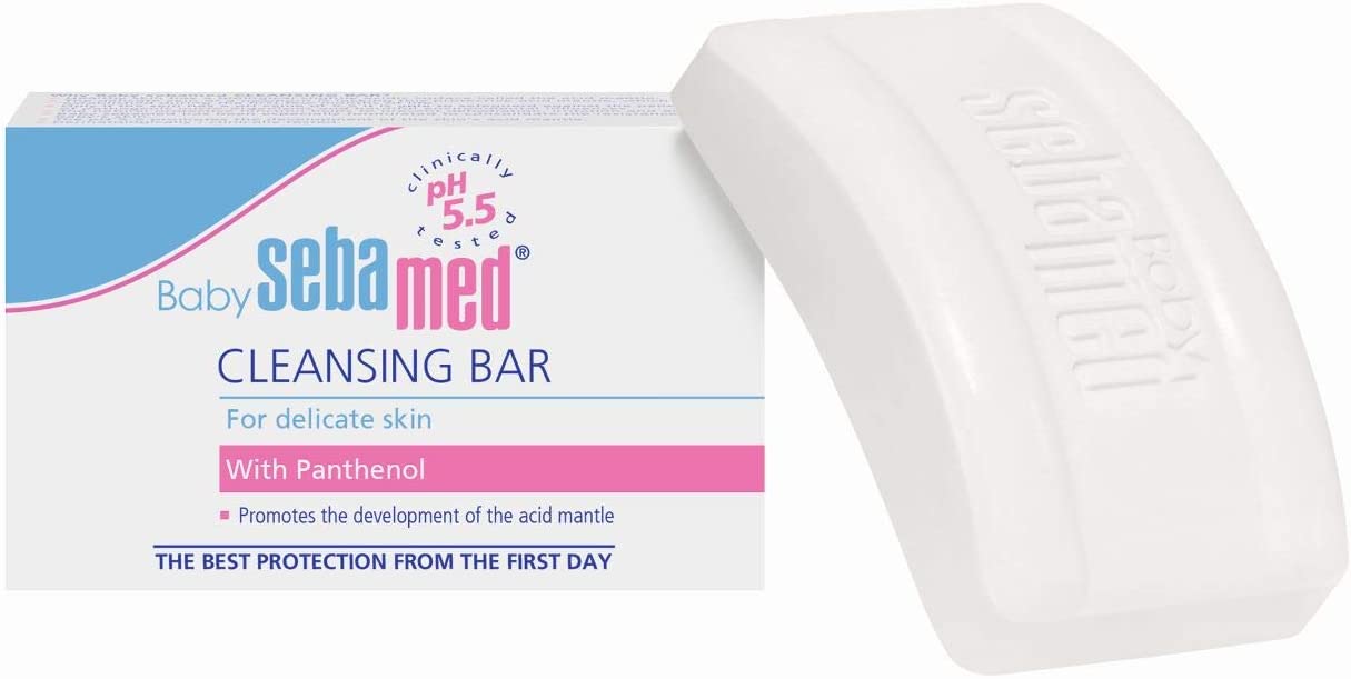 Sebamed Baby Cleansing Bar  150Gms Sebamed Yallatoys