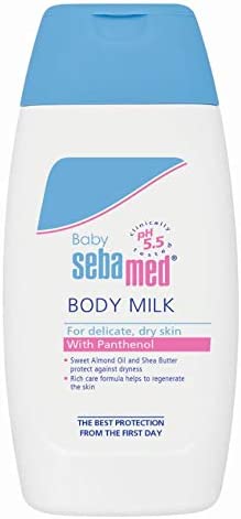 Sebamed Baby Body Milk  200Ml Sebamed Yallatoys