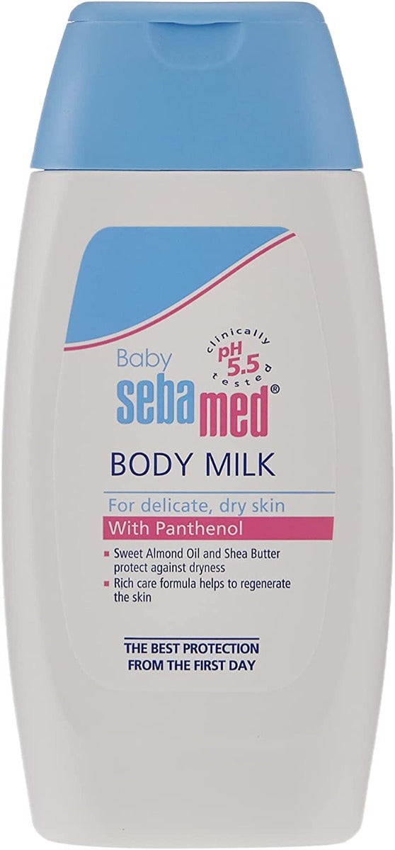 Sebamed Baby Body Milk  200Ml Sebamed Yallatoys