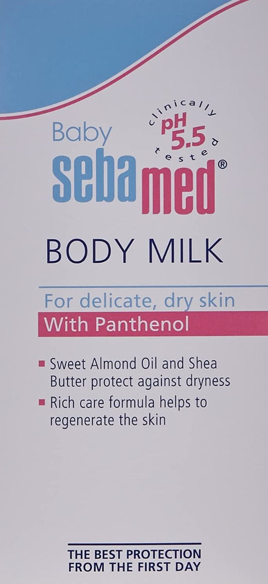 Sebamed Baby Body Milk  200Ml Sebamed Yallatoys