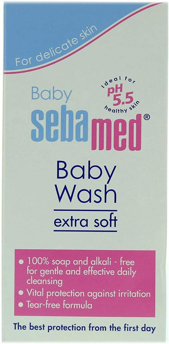 Sebamed Baby Wash Extra Soft  200Ml Sebamed Yallatoys