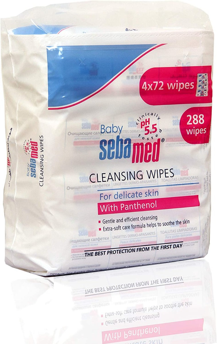 Sebamed Baby Wet Wipes 288'S Sebamed Yallatoys