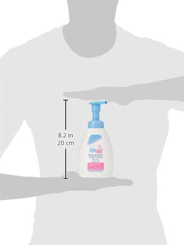 Sebamed Baby Face And Body Wash Foam  400Ml Sebamed Yallatoys
