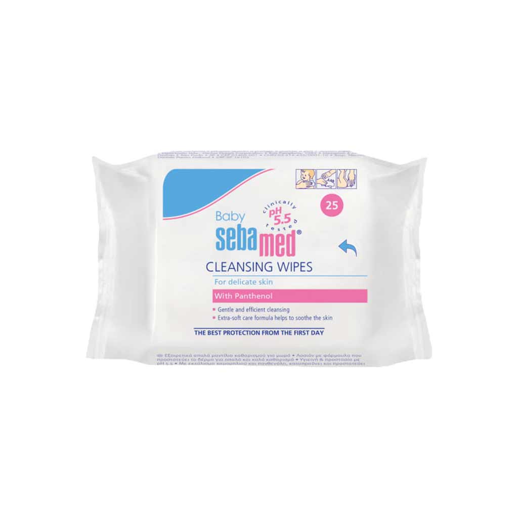 Sebamed Baby Wet Wipes 25'S Sebamed Yallatoys