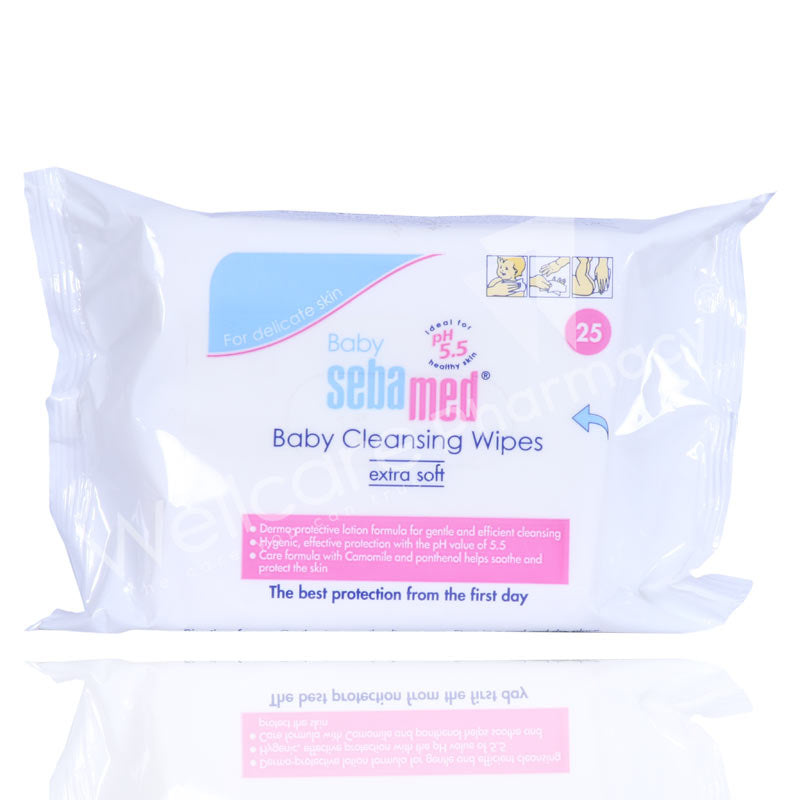 Sebamed Baby Wet Wipes 25'S Sebamed Yallatoys