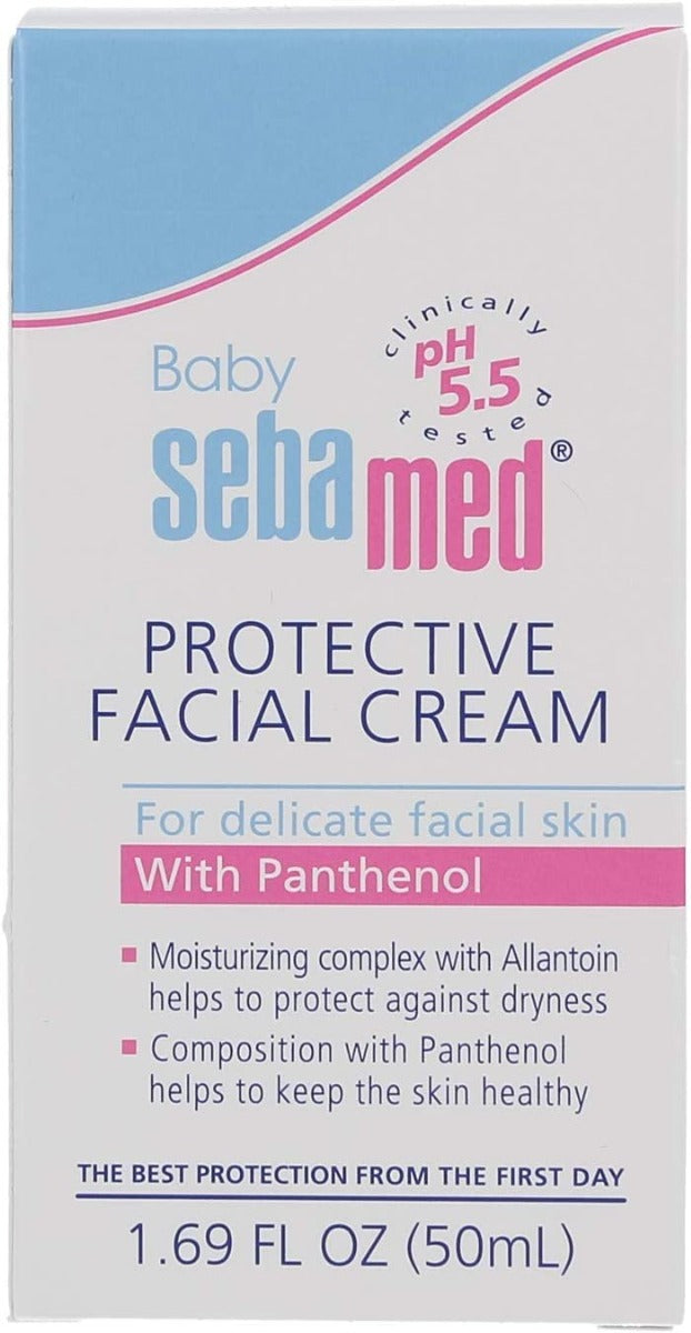 Sebamed Baby Facial Cream  50Ml Sebamed Yallatoys