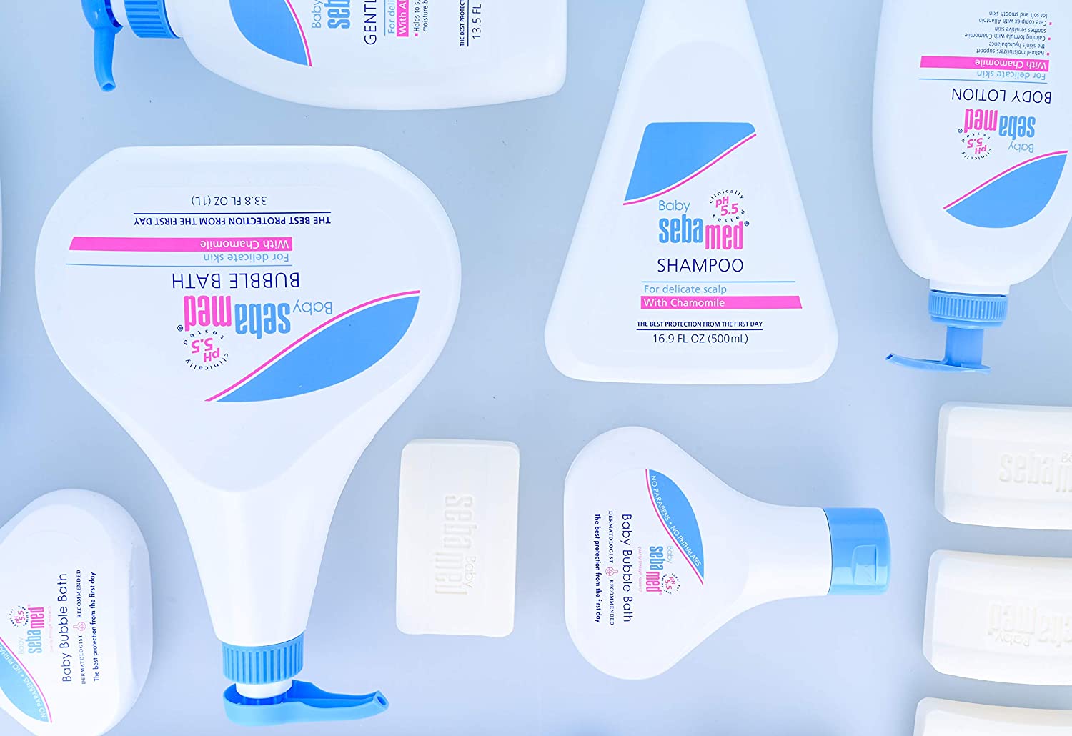 Sebamed Baby Facial Cream  50Ml Sebamed Yallatoys