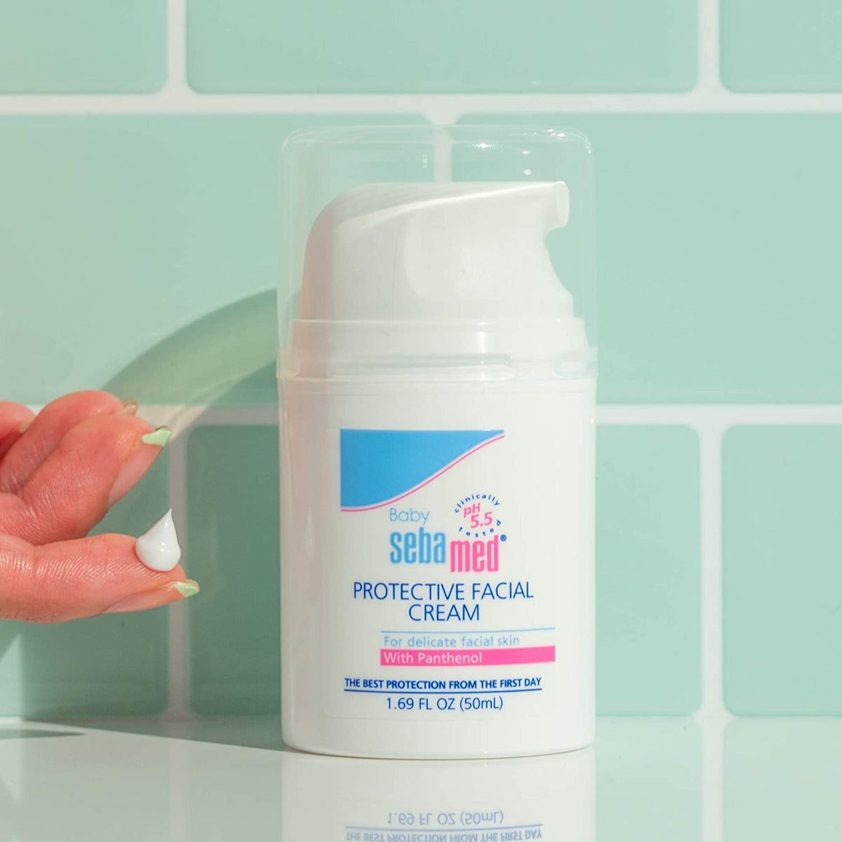 Sebamed Baby Facial Cream  50Ml Sebamed Yallatoys