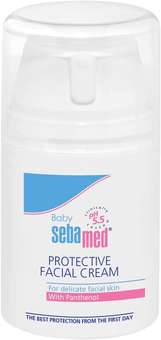 Sebamed Baby Facial Cream  50Ml Sebamed Yallatoys