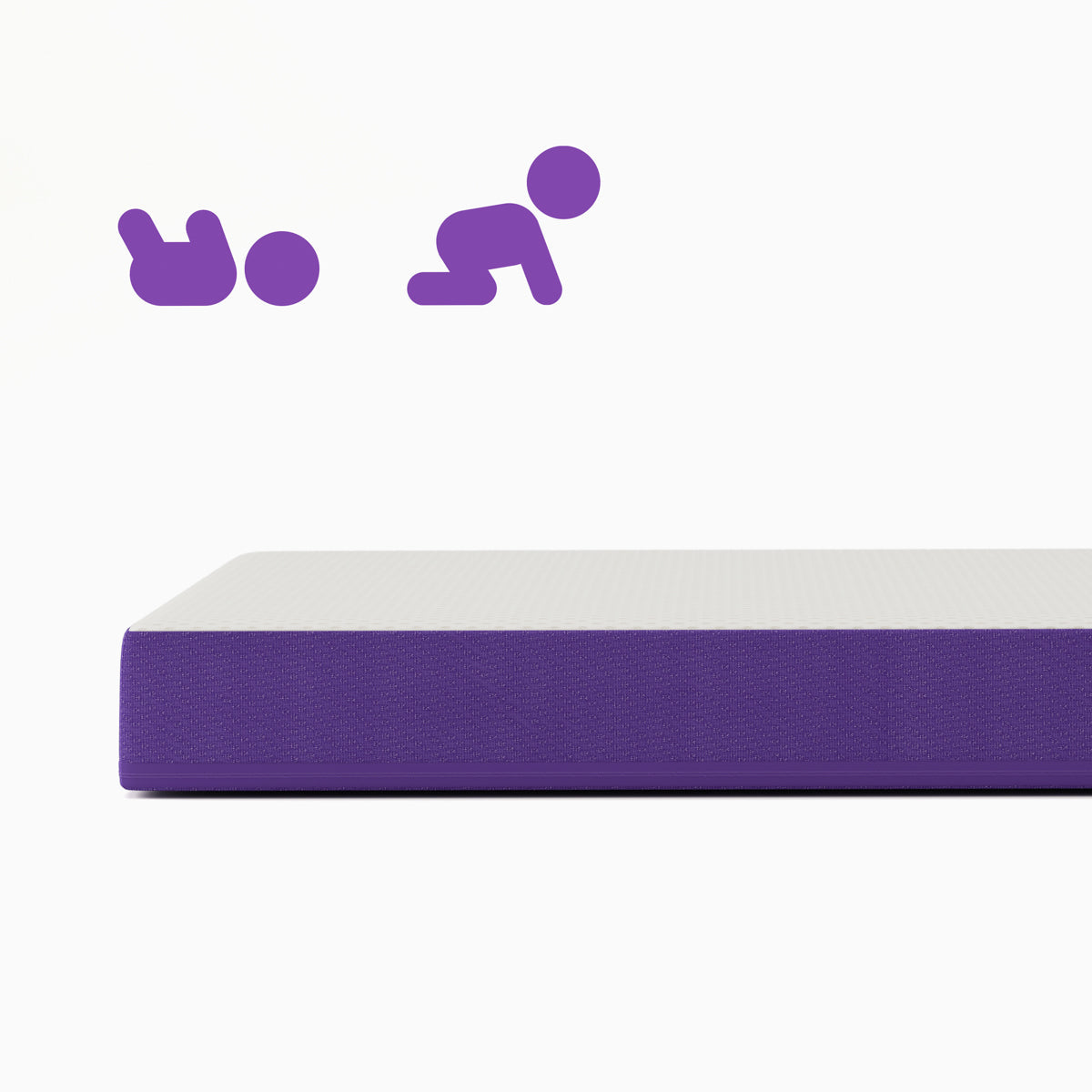 SnuzSurface Duo Dual Sided Cot Bed Mattress SnuzKot ‎117 x 68 cm Snuz Yallatoys