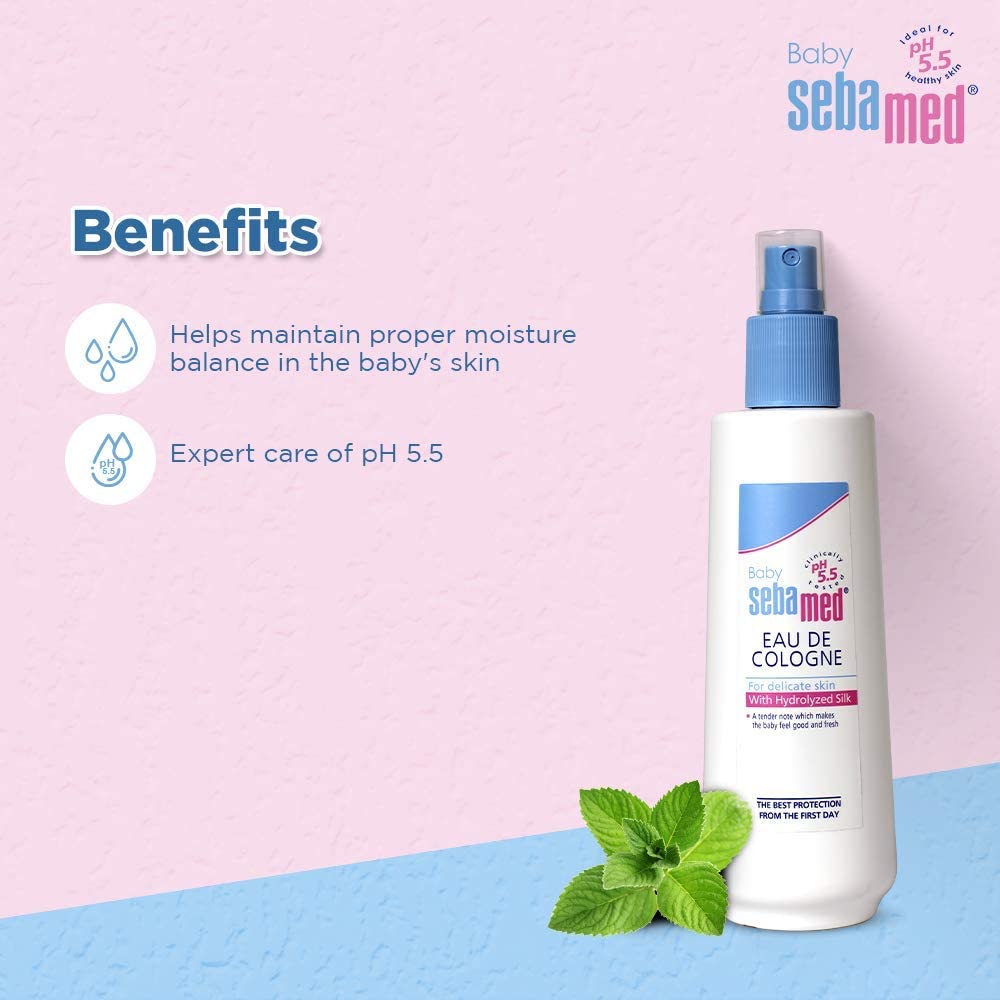 Sebamed Baby Eau De Cologne  250Ml Sebamed Yallatoys