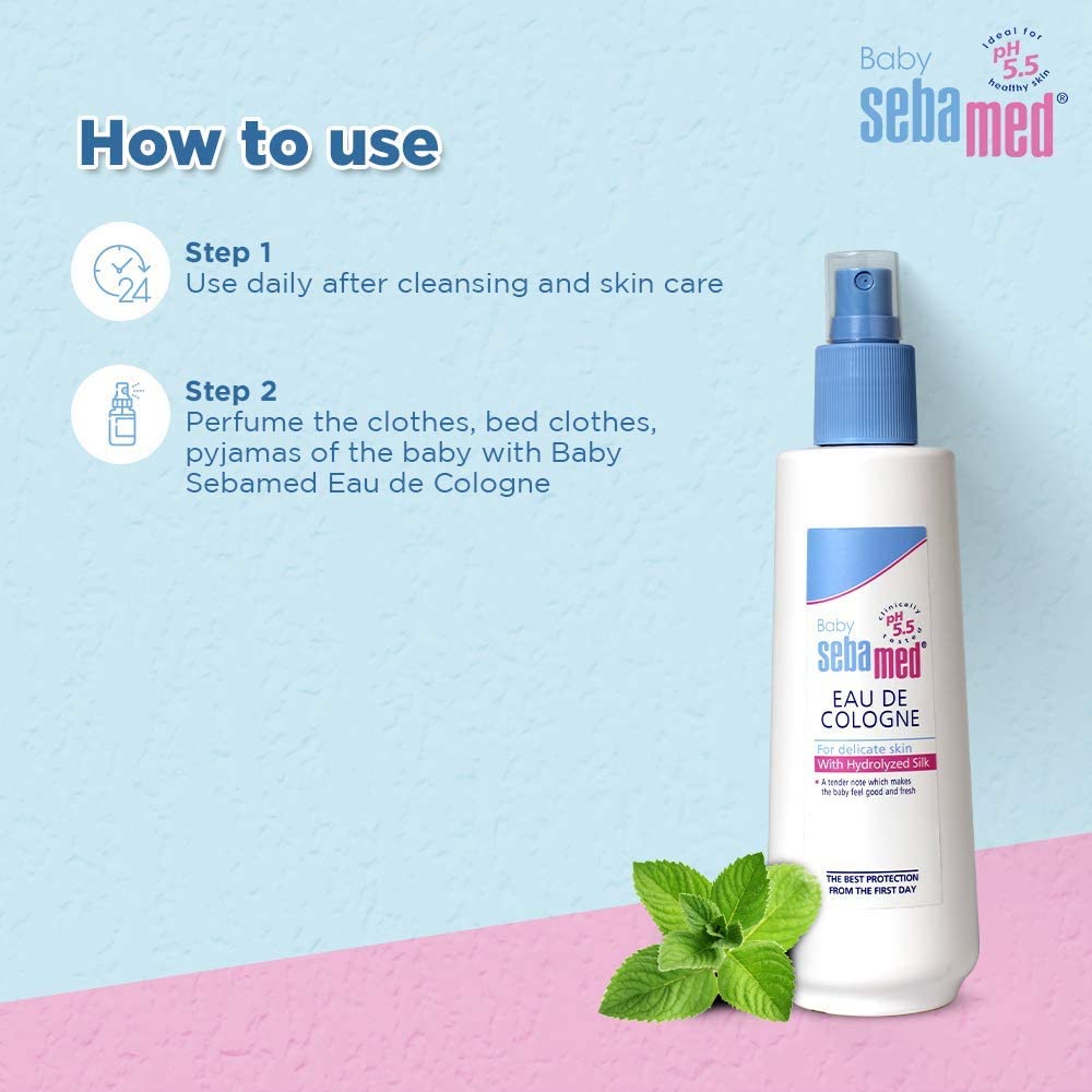 Sebamed Baby Eau De Cologne  250Ml Sebamed Yallatoys