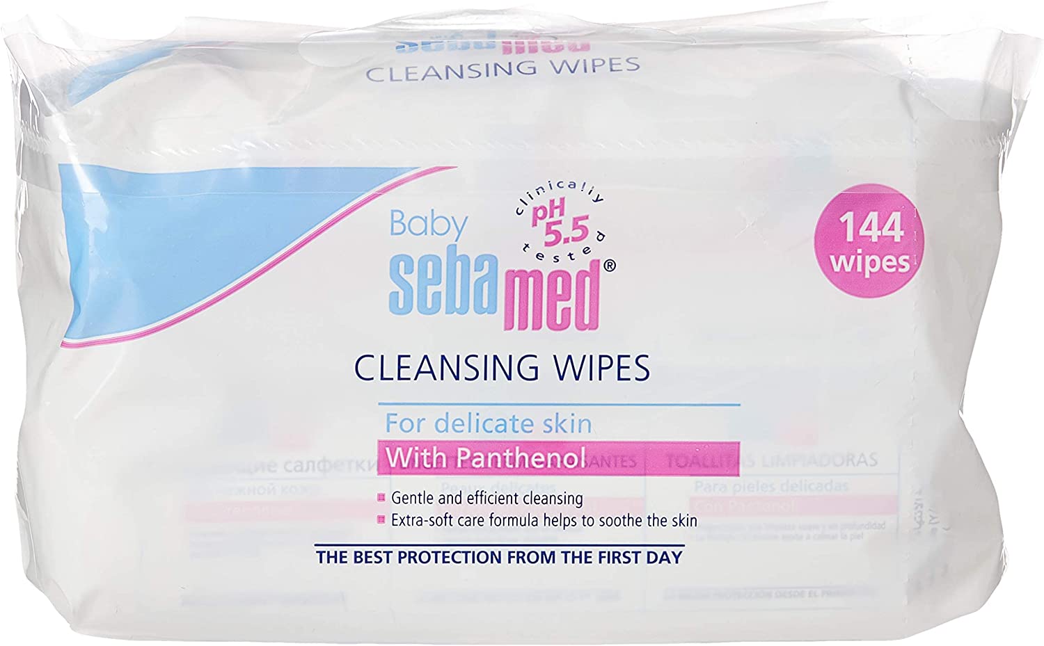 Sebamed Baby Wet Wipes 144'S Sebamed Yallatoys