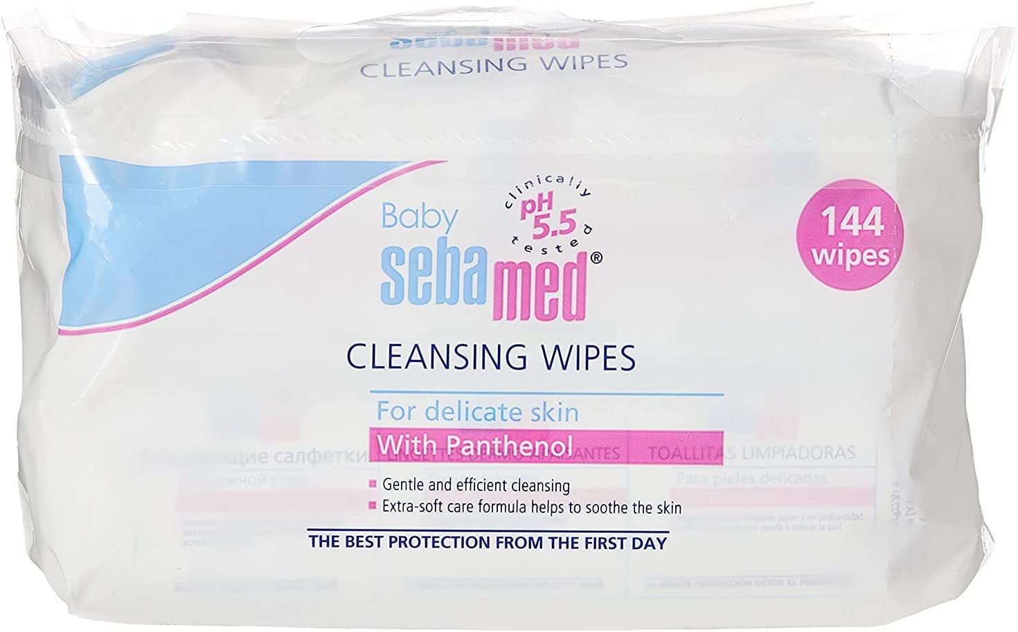 Sebamed Baby Wet Wipes 144'S Sebamed Yallatoys