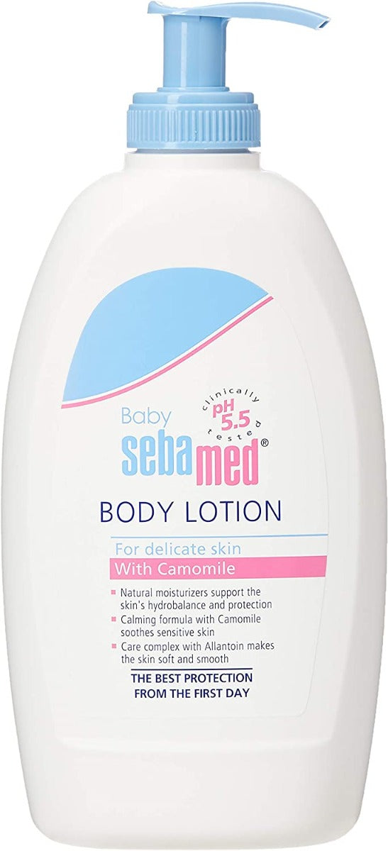 Sebamed Baby Lotion  400Ml Sebamed Yallatoys