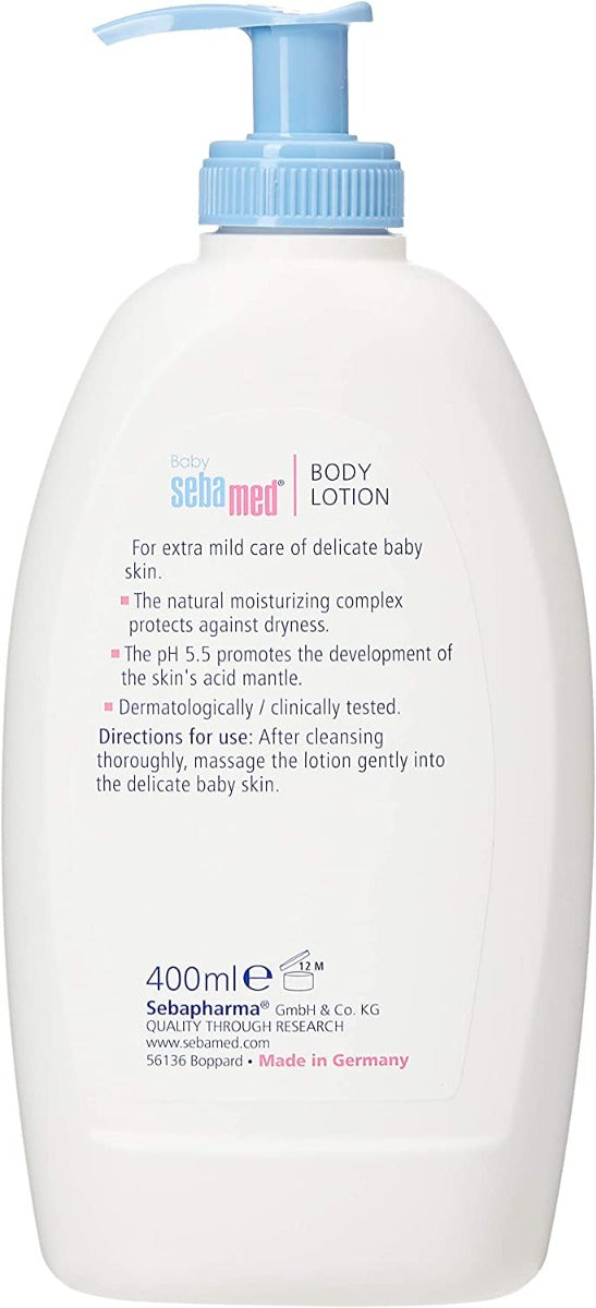 Sebamed Baby Lotion  400Ml Sebamed Yallatoys