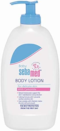 Sebamed Baby Lotion  400Ml Sebamed Yallatoys