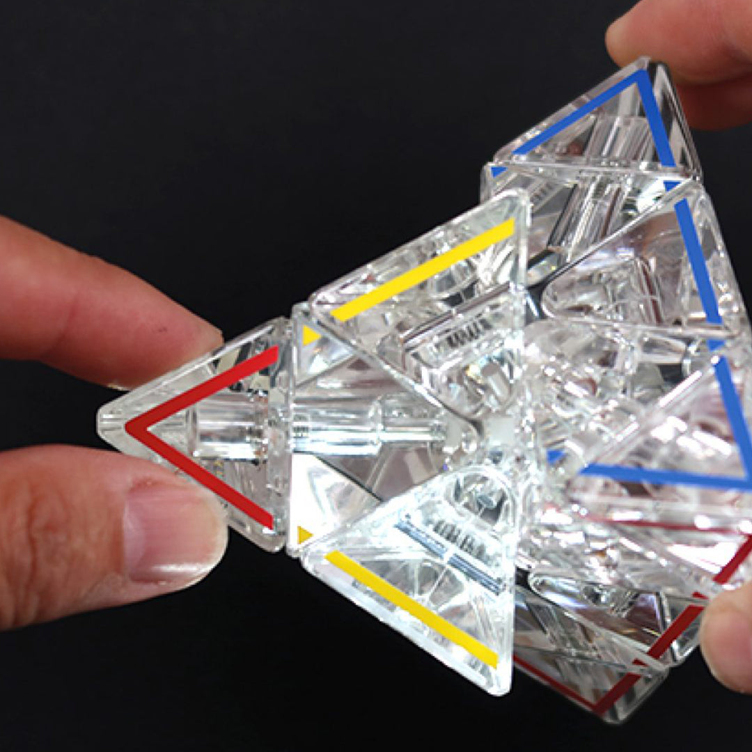 Buy Recent Toys Pyraminx Crystal Cube Puzzle | Yallatoys.com