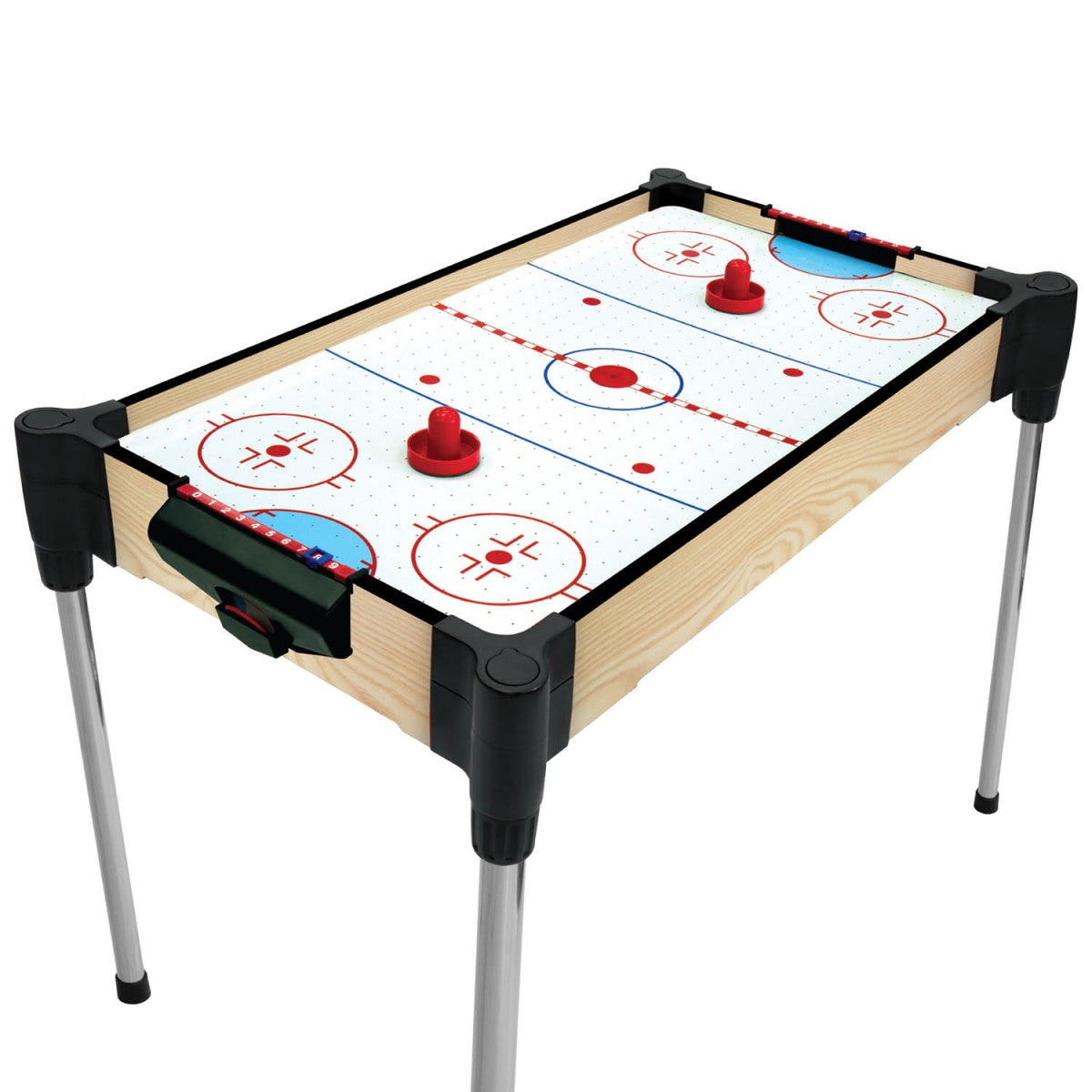 Buy Merchant Ambassador Table Tabletop Air Hockey 68.5cm | Yallatoys.com