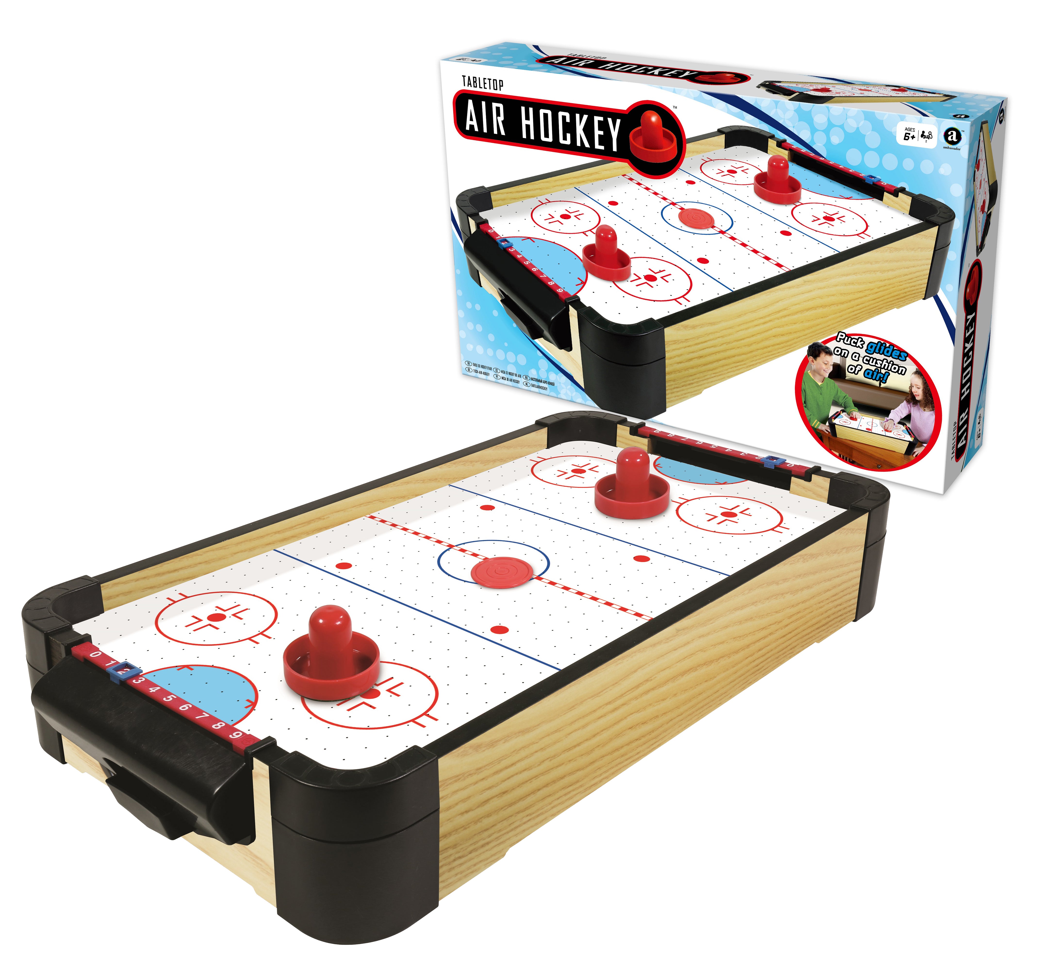 Buy Merchant Ambassador 50cm Tabletop Air Hockey | Yallatoys.com