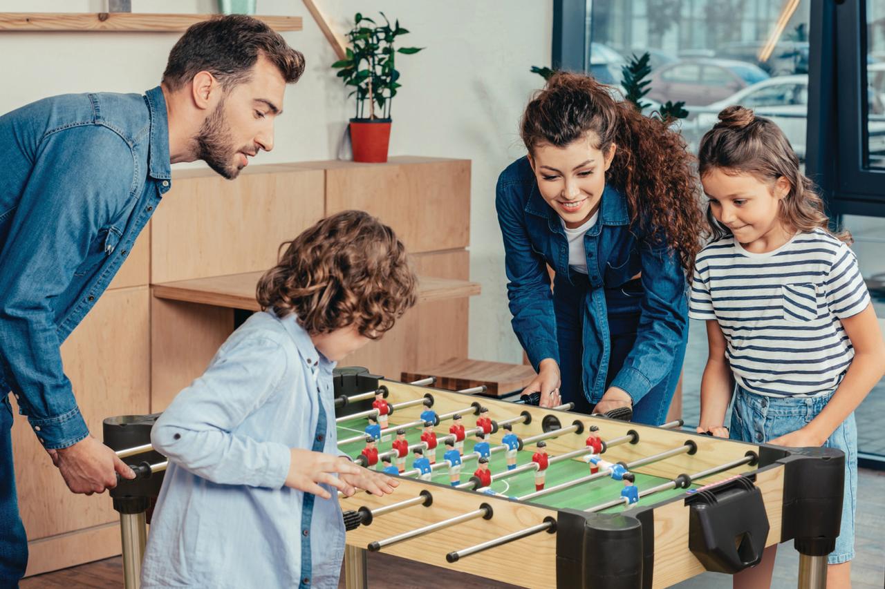Buy Merchant Ambassador Football (Soccer) Table 92cm | Yallatoys.com