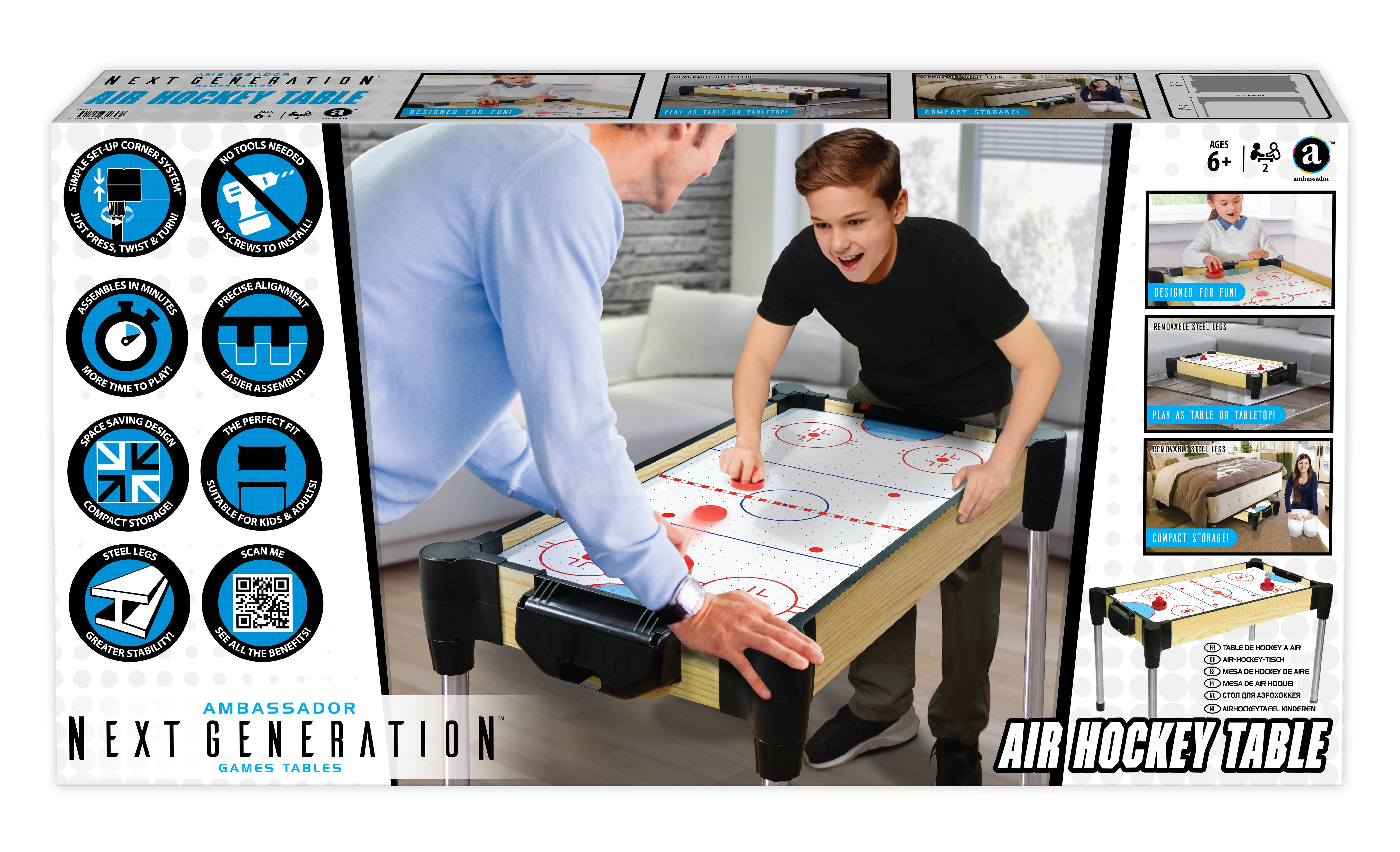 Buy Merchant Ambassador 92Cm Air Hockey Table | Yallatoys.com