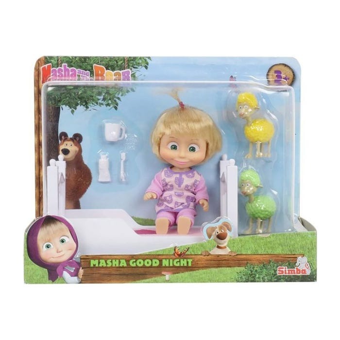 Buy Masha And the Bear Masha Goes To Sleep Set | Yallatoys.com