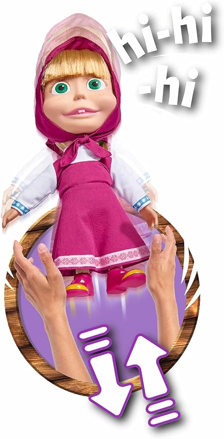 Buy Masha and the Bear Shake and Sound Doll | Yallatoys.com