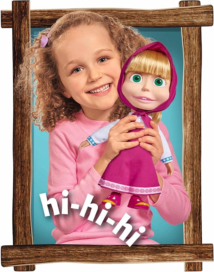 Buy Masha and the Bear Shake and Sound Doll | Yallatoys.com