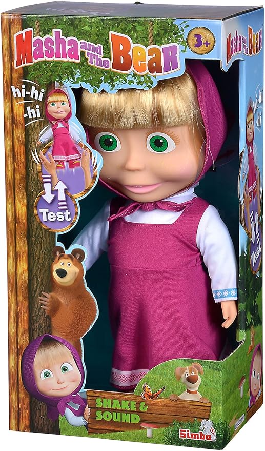 Buy Masha and the Bear Shake and Sound Doll | Yallatoys.com