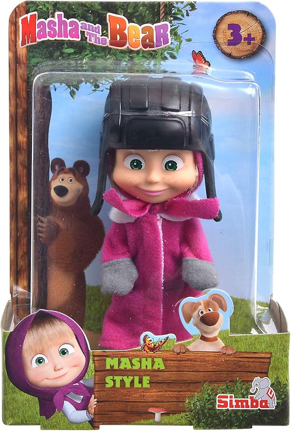 Buy Masha and The Bear Masha Style Doll (Sold Separately Subject To Availability) | Yallatoys.com