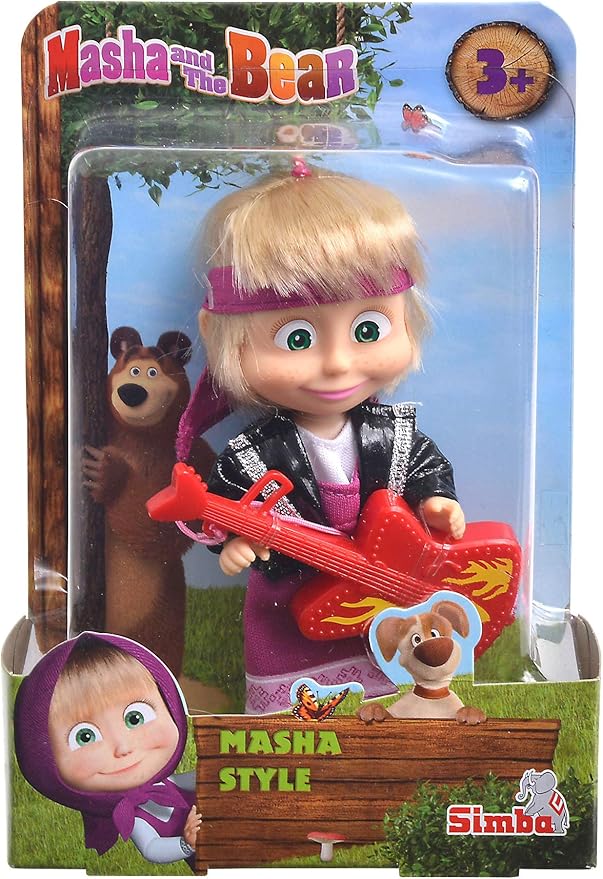 Buy Masha and The Bear Masha Style Doll (Sold Separately Subject To Availability) | Yallatoys.com