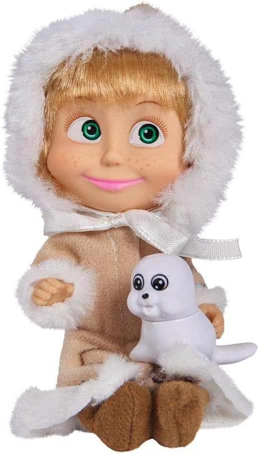 Buy Masha and The Bear Masha Style Doll (Sold Separately Subject To Availability) | Yallatoys.com